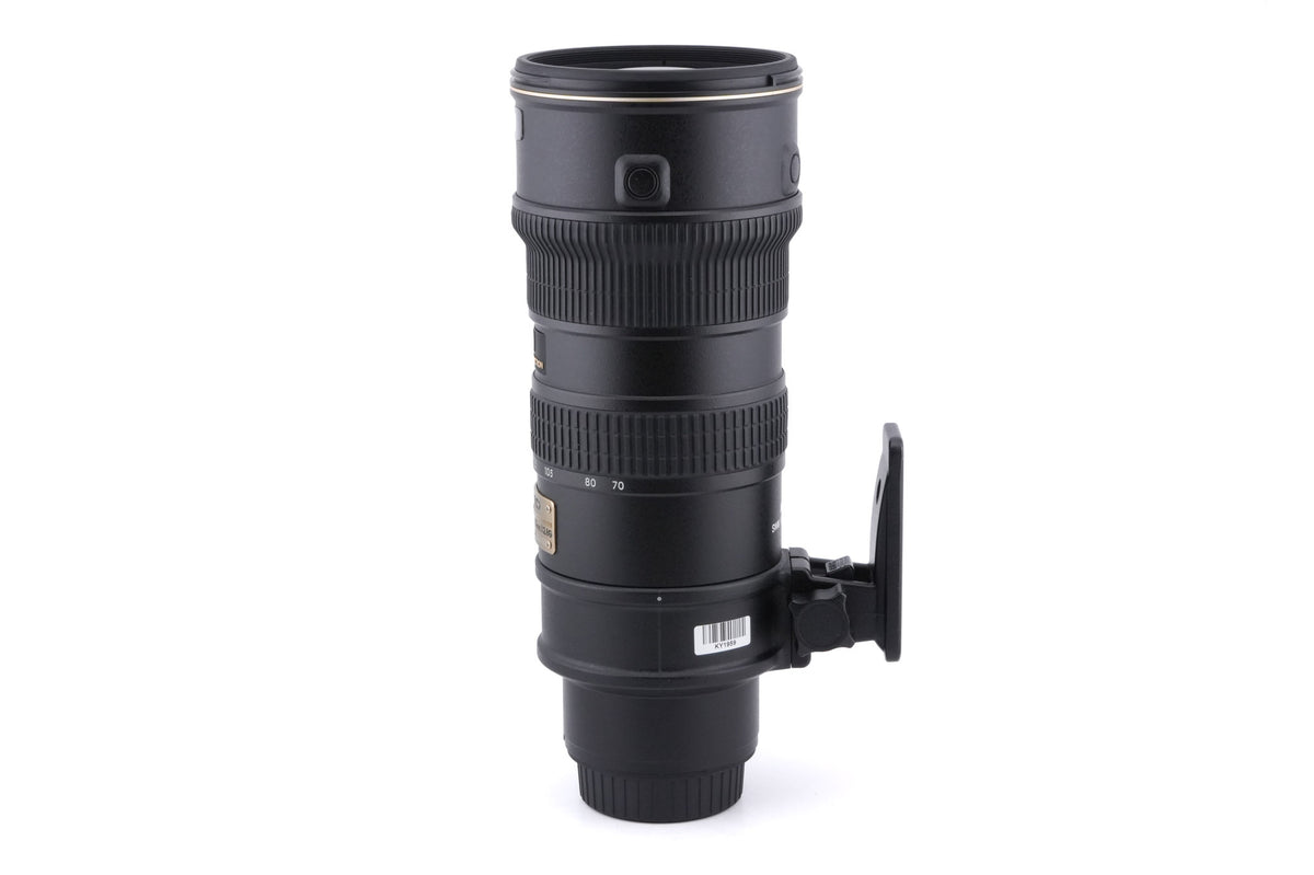 Nikon 70-200mm f2.8 AF-S VR-Nikkor G ED