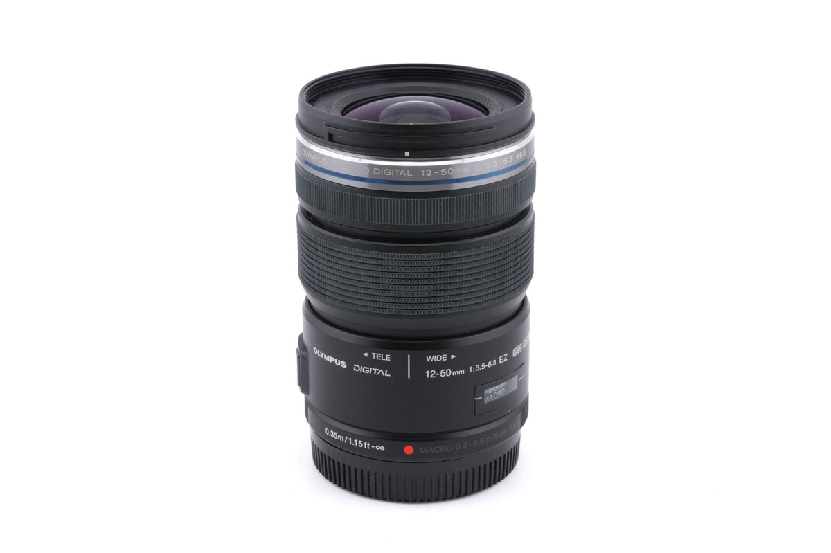 Olympus 12-50mm f3.5-6.3 M.Zuiko Digital EZ ED MSC