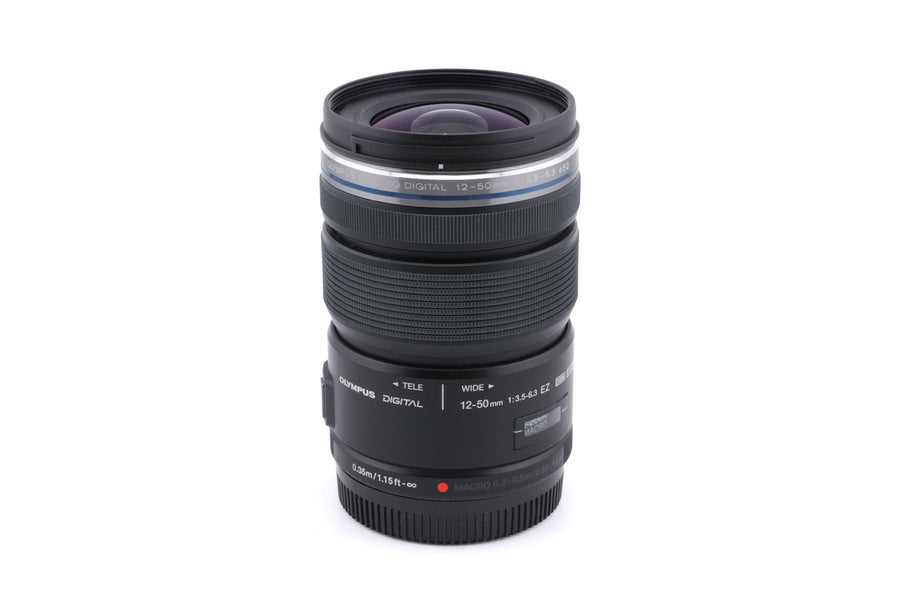 Olympus 12-50mm f3.5-6.3 M.Zuiko Digital EZ ED MSC