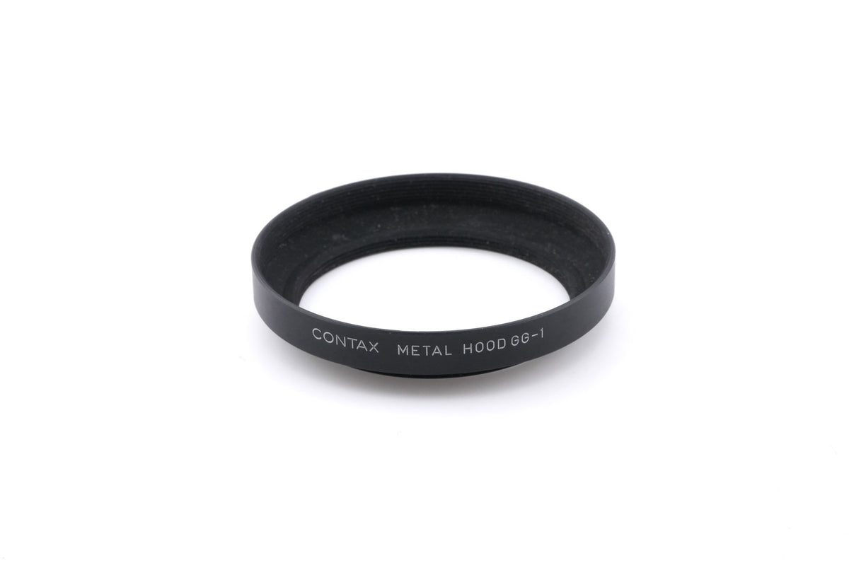 Contax Metal Hood GG-1 (Black)