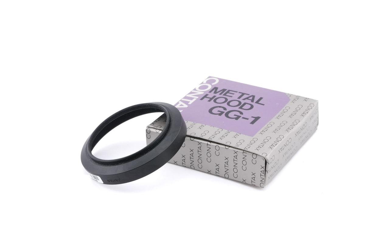 Contax Metal Hood GG-1 (Black)