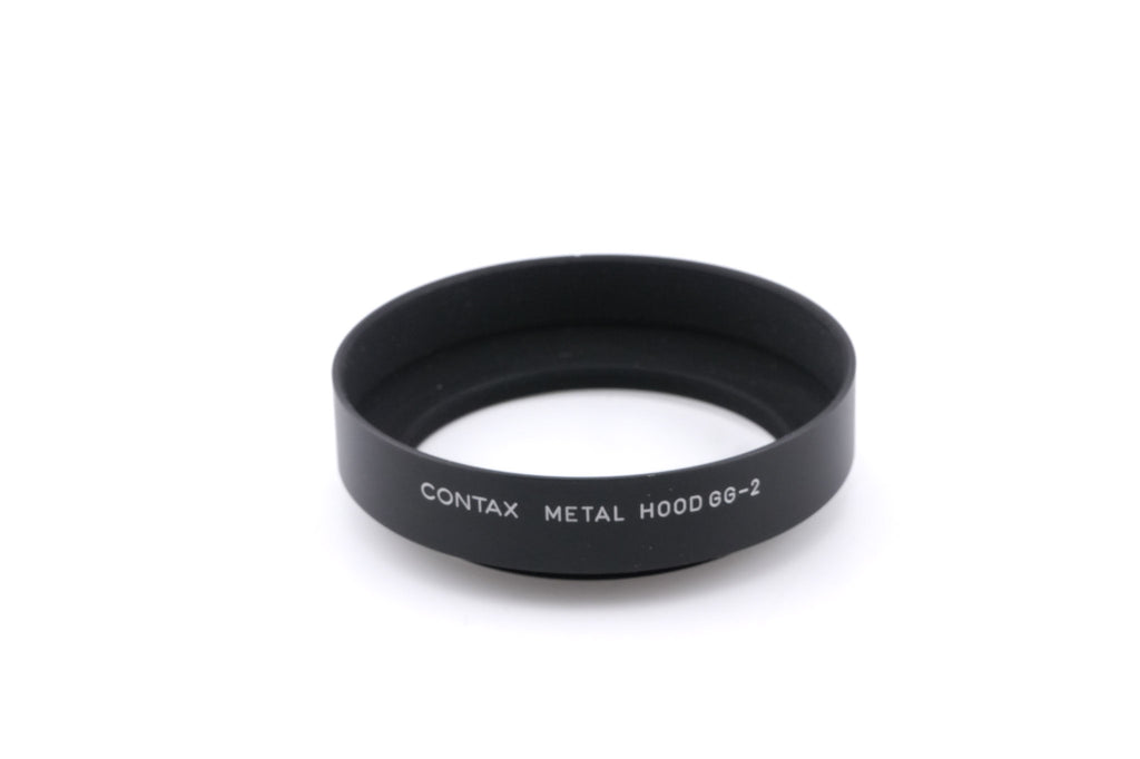 Contax Metal Hood GG-2 (Black)