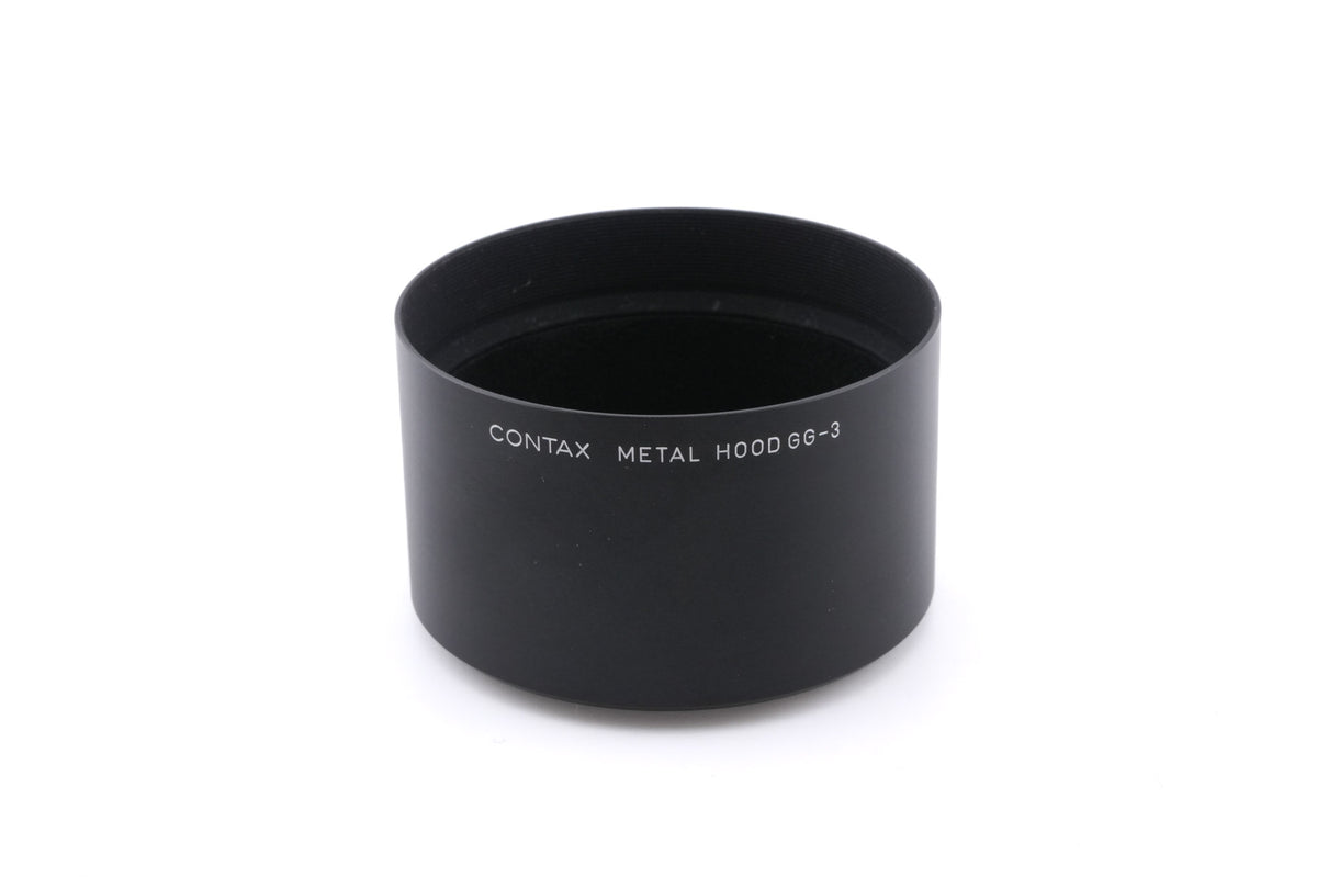 Contax Metal Hood GG-3 (Black)