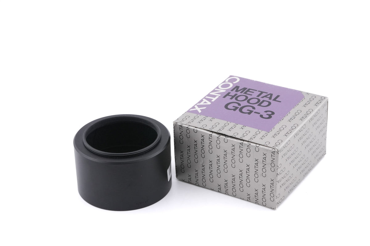 Contax Metal Hood GG-3 (Black)