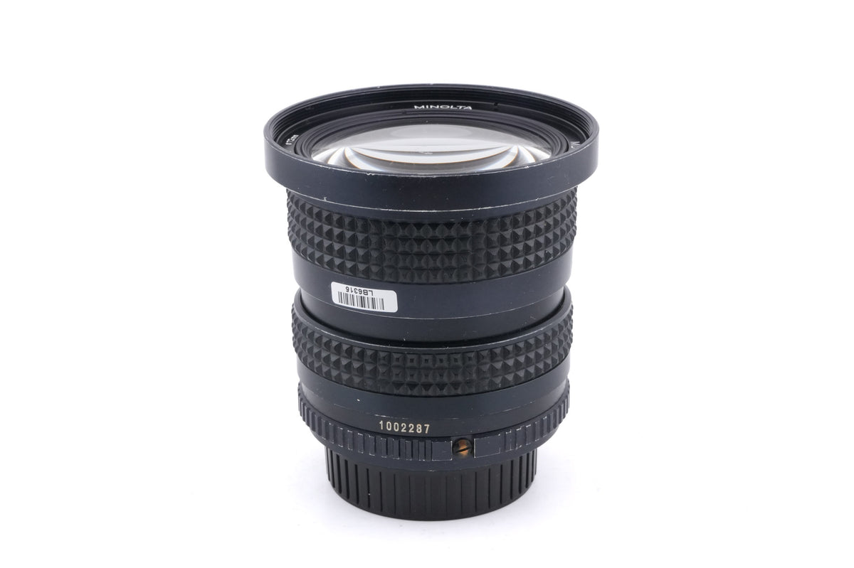 Minolta 24-50mm f4 MD Zoom Rokkor-X