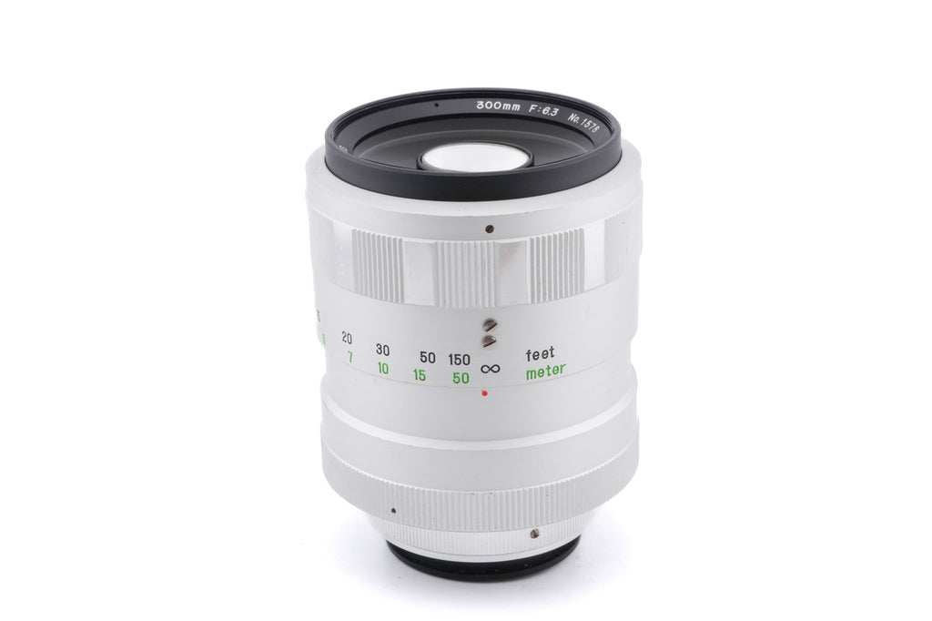 Hanimex 300mm f6.3 Mirror
