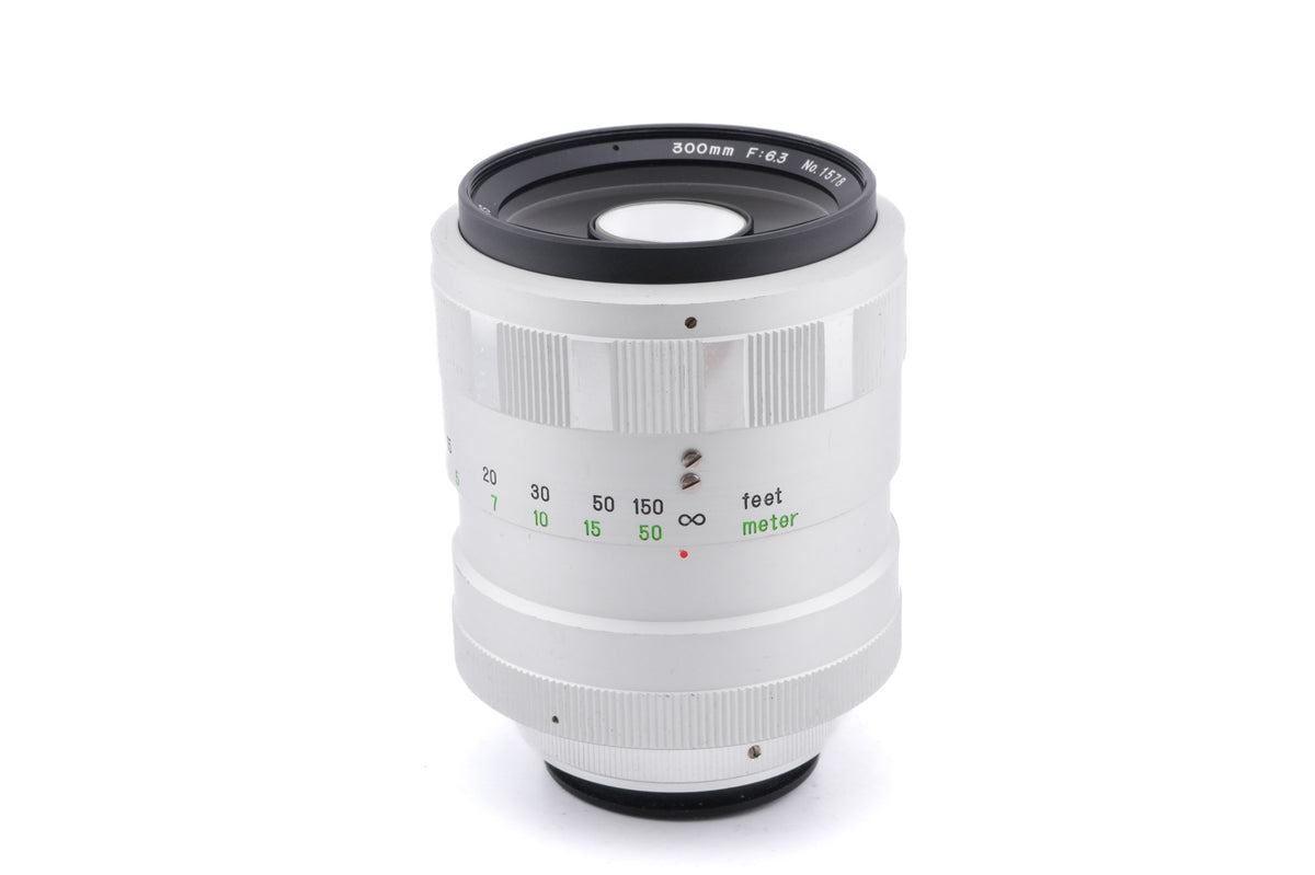 Hanimex 300mm f6.3 Mirror