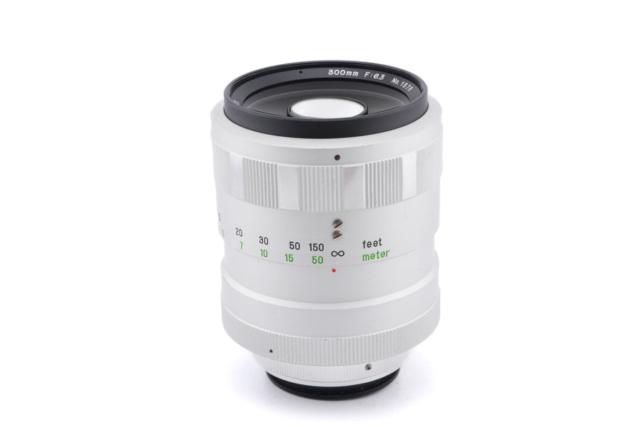 Hanimex 300mm f6.3 Mirror