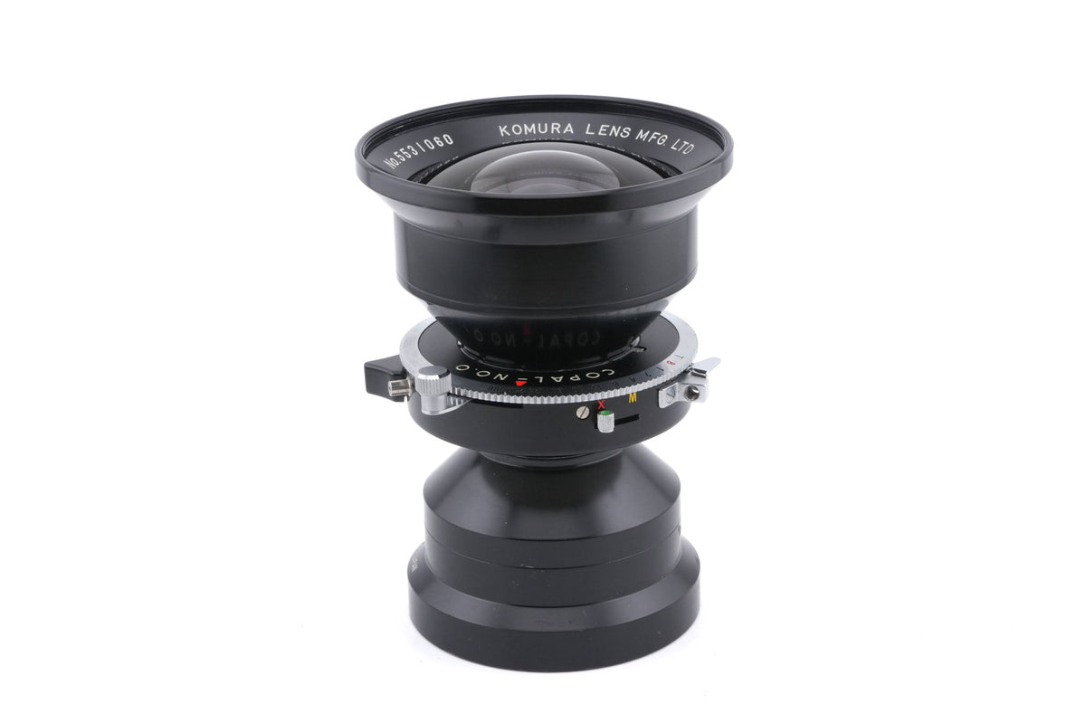 Komura 75mm f6.3 Super-W-Komura (Shutter)