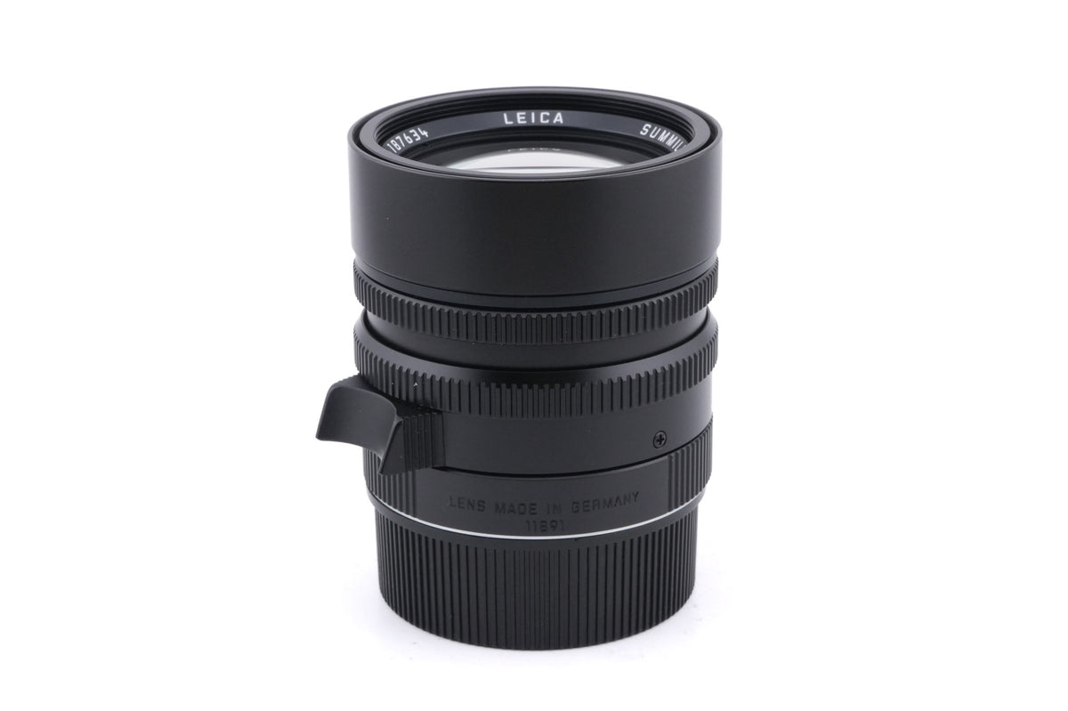 Leica 50mm f1.4 Summilux-M ASPH. (Type I) (Black, 11891 / 11716)