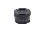 Sony 16-50mm f3.5-5.6 PZ OSS (SELP1650)