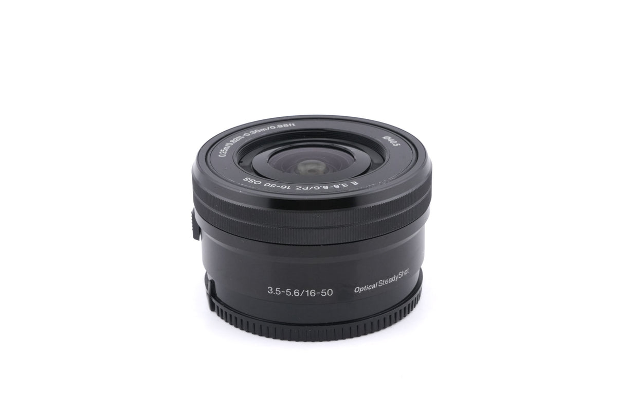 Sony 16-50mm f3.5-5.6 PZ OSS (SELP1650)