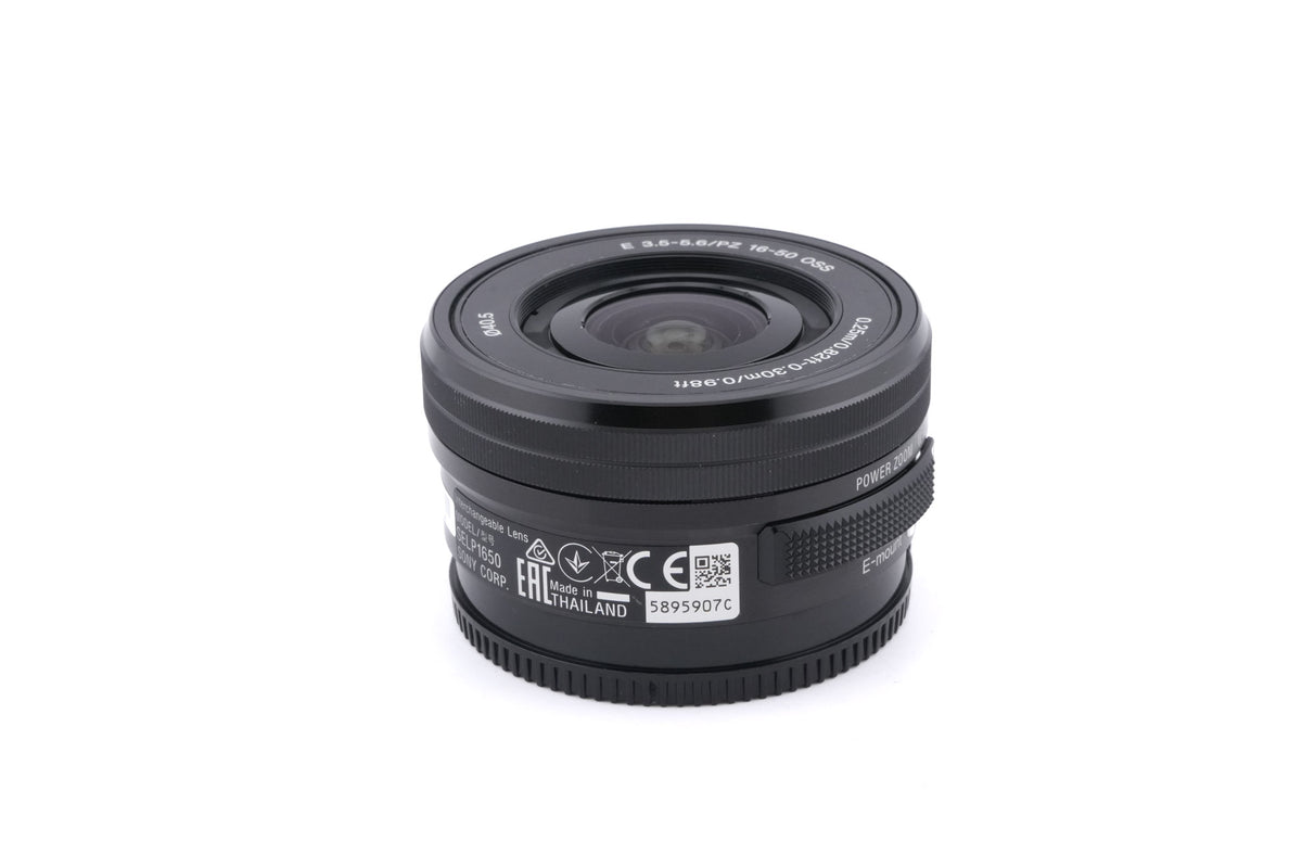 Sony 16-50mm f3.5-5.6 PZ OSS (SELP1650)