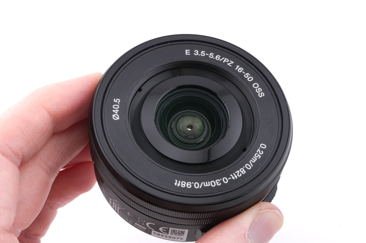 Sony 16-50mm f3.5-5.6 PZ OSS (SELP1650)