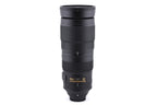 Nikon 200-500mm f5.6 AF-S Nikkor E ED VR
