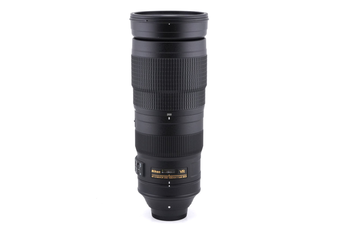 Nikon 200-500mm f5.6 AF-S Nikkor E ED VR