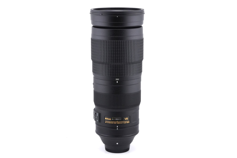 Nikon 200-500mm f5.6 AF-S Nikkor E ED VR