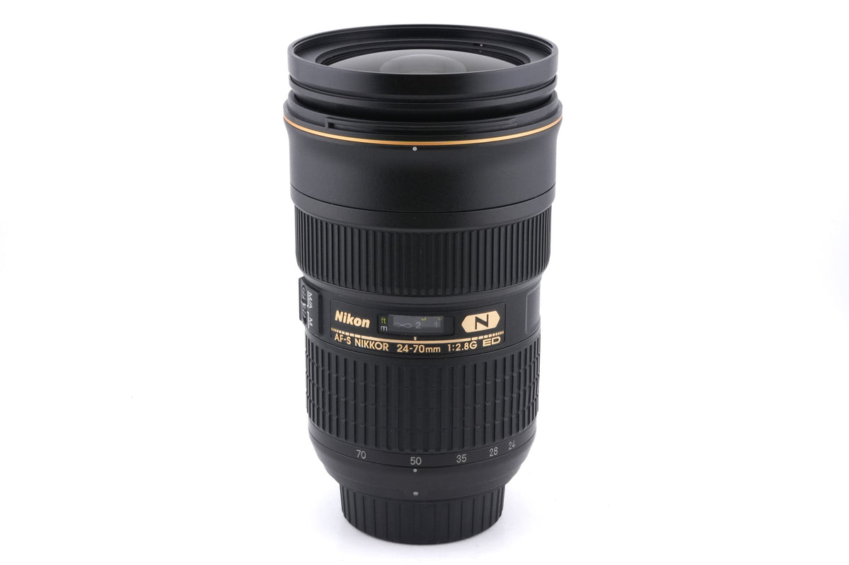 Nikon 24-70mm f2.8 AF-S Nikkor G ED N