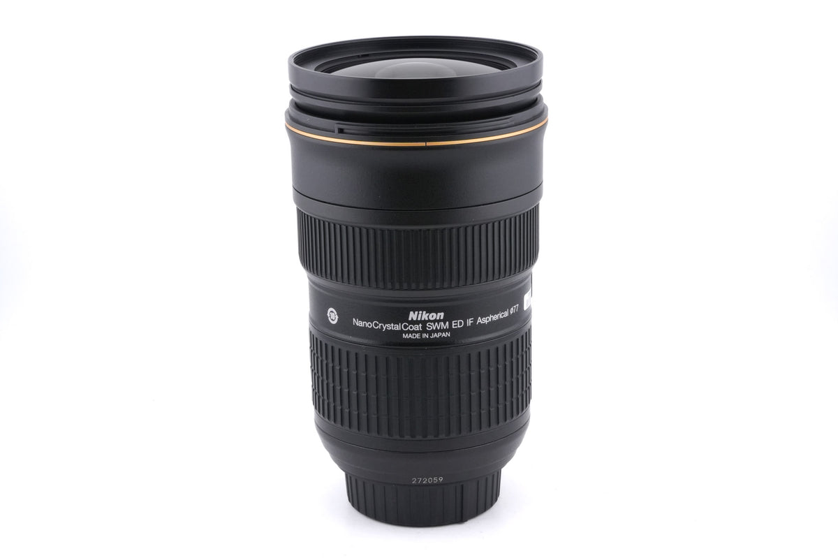 Nikon 24-70mm f2.8 AF-S Nikkor G ED N