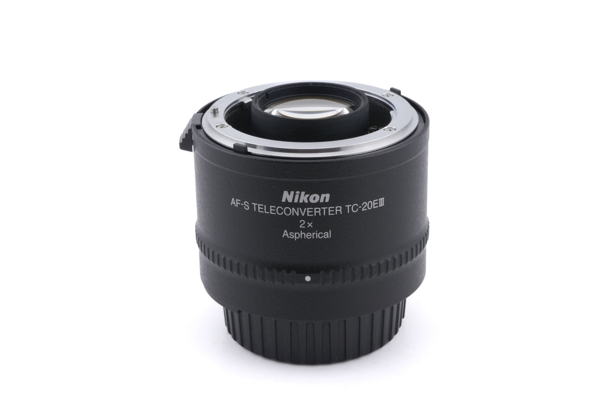 Nikon TC-20E III 2x AF-S Teleconverter