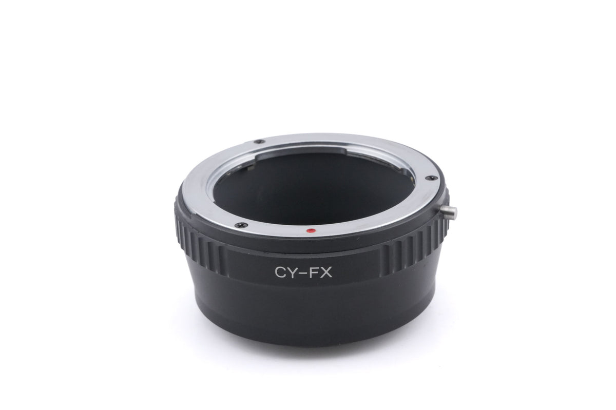 Generic Contax/Yashica - Fuji X Adapter (CY - FX)