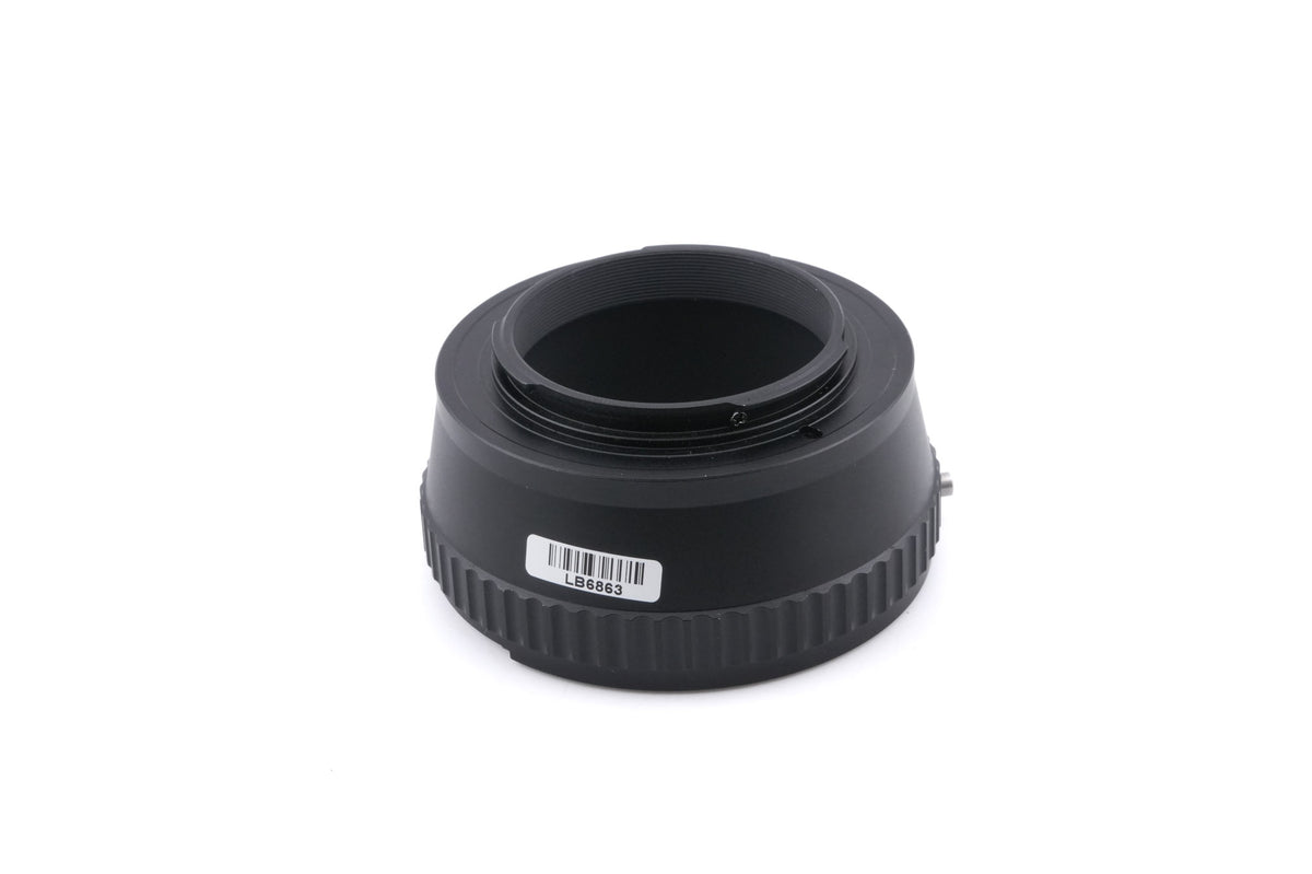 Generic Contax/Yashica - Fuji X Adapter (CY - FX)