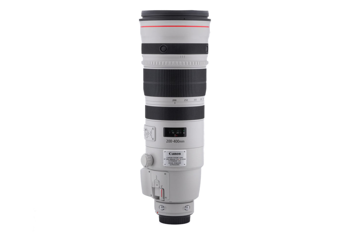 Canon 200-400mm f4 L IS USM 1.4X