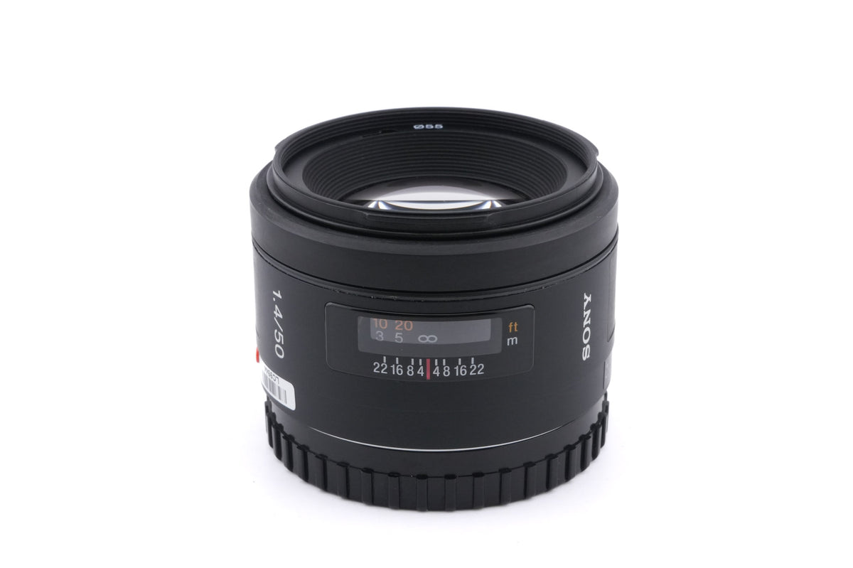 Sony 50mm f1.4 AF (SAL50F14)