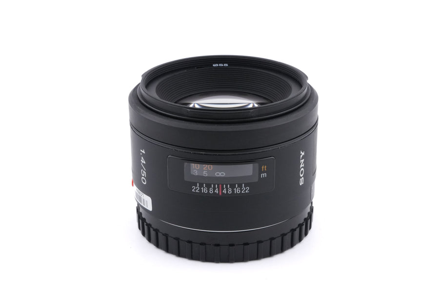 Sony 50mm f1.4 AF (SAL50F14)
