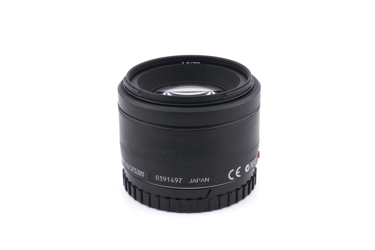 Sony 50mm f1.4 AF (SAL50F14)
