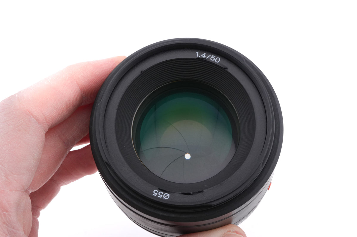 Sony 50mm f1.4 AF (SAL50F14)