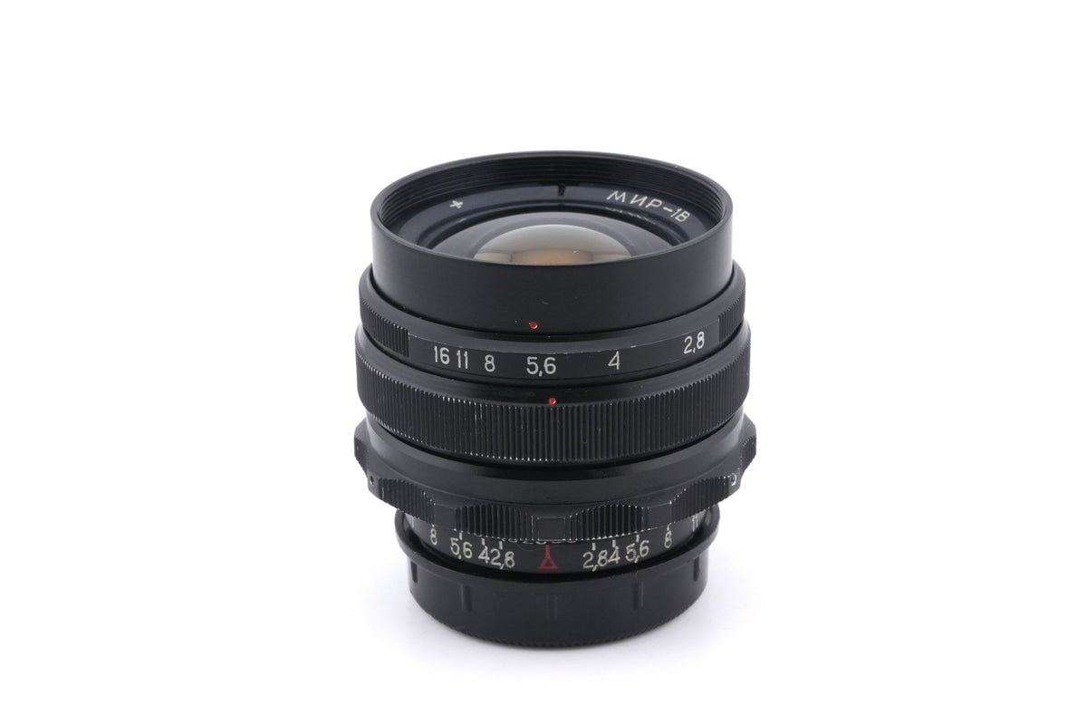MIR 37mm f2.8 MIR-1V
