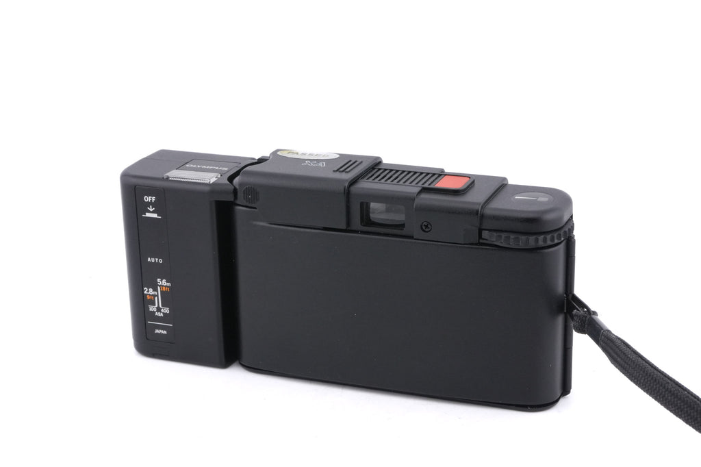 Olympus XA + A11 Electronic Flash
