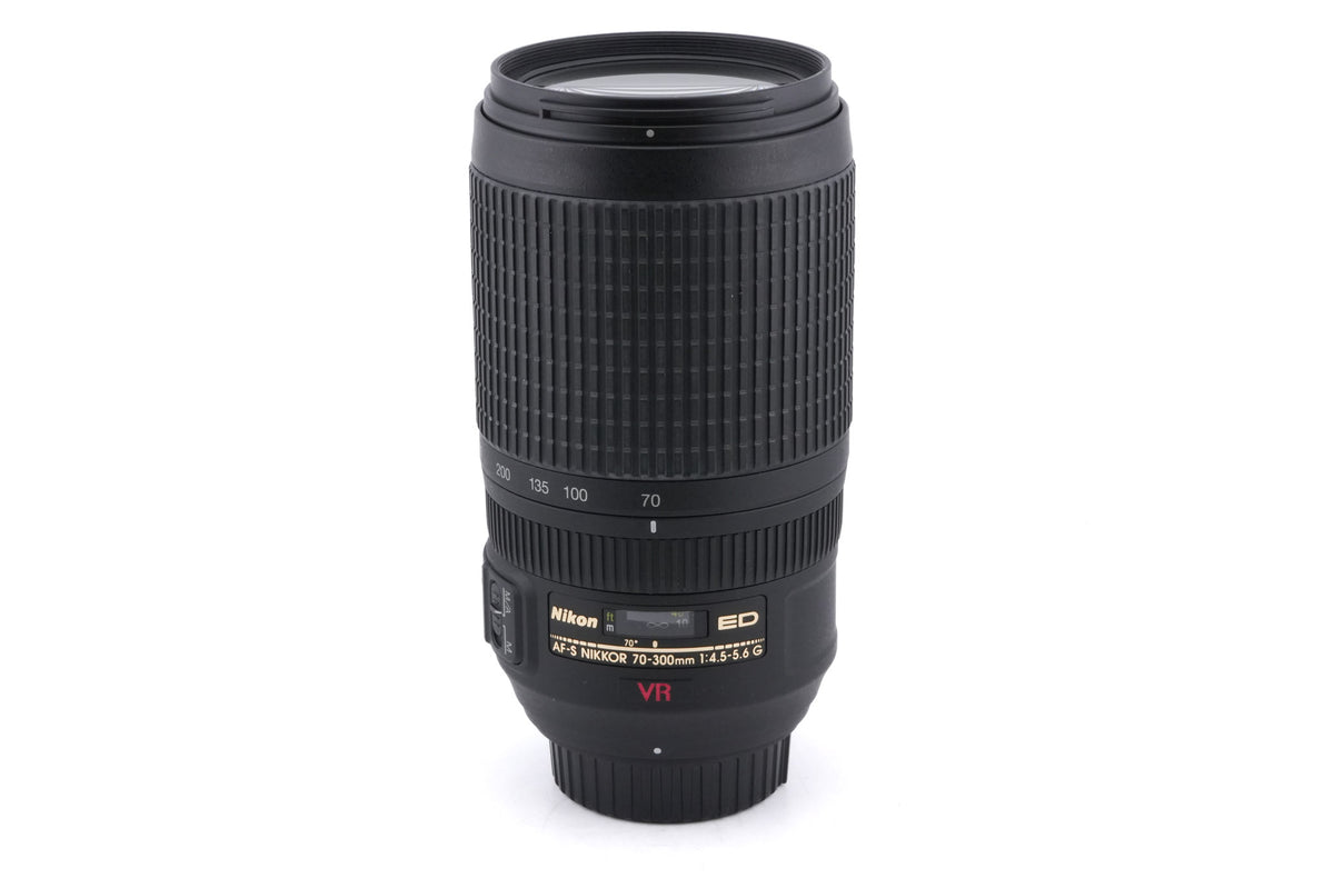 Nikon 70-300mm f4.5-5.6 AF-S Nikkor G ED VR