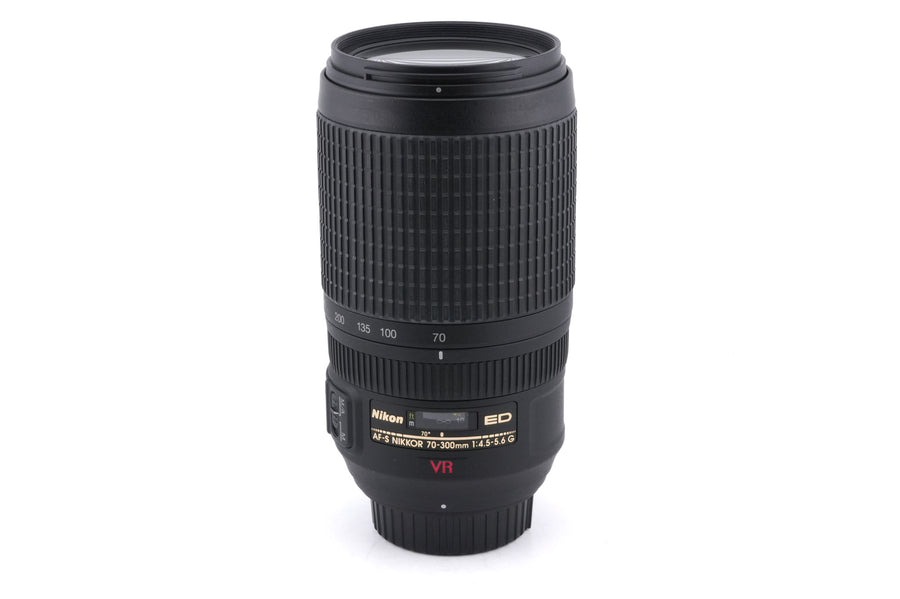 Nikon 70-300mm f4.5-5.6 AF-S Nikkor G ED VR