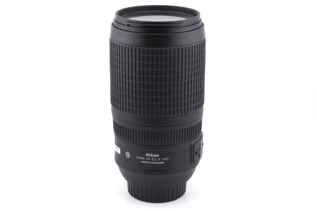 Nikon 70-300mm f4.5-5.6 AF-S Nikkor G ED VR