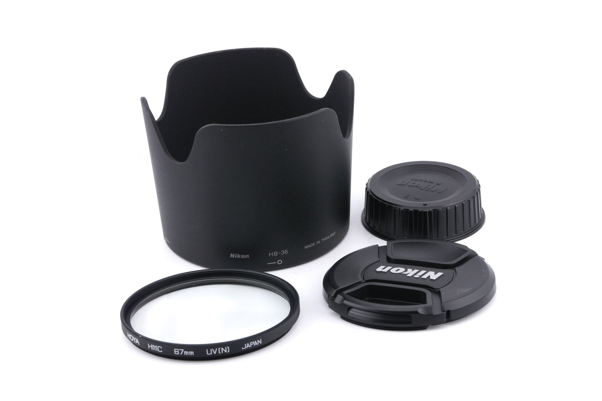 Nikon 70-300mm f4.5-5.6 AF-S Nikkor G ED VR