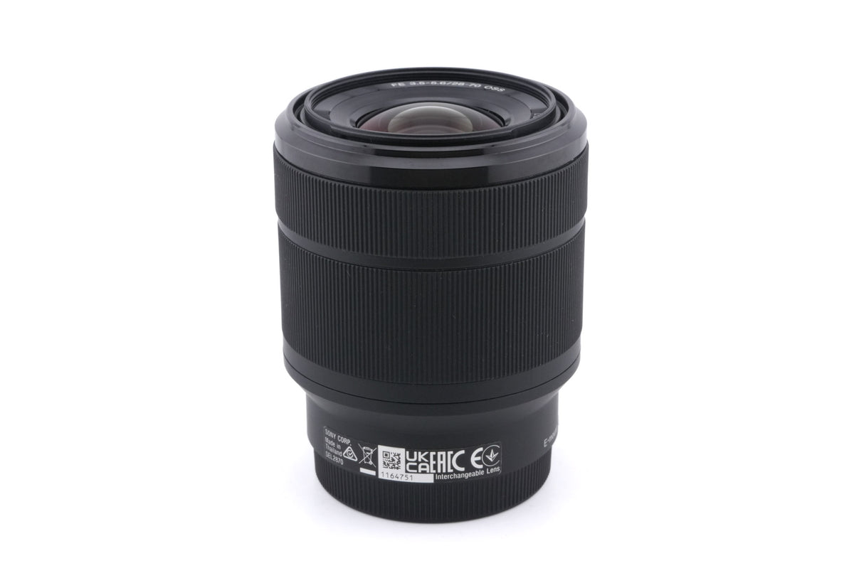 Sony 28-70mm f3.5-5.6 OSS (SEL2870)