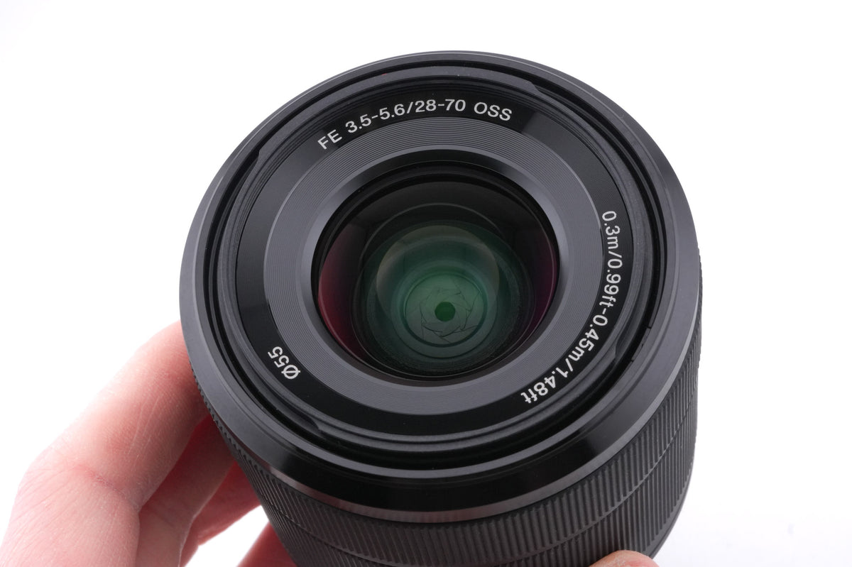 Sony 28-70mm f3.5-5.6 OSS (SEL2870)