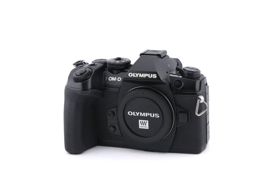 Olympus OM-D E-M1 Mark II