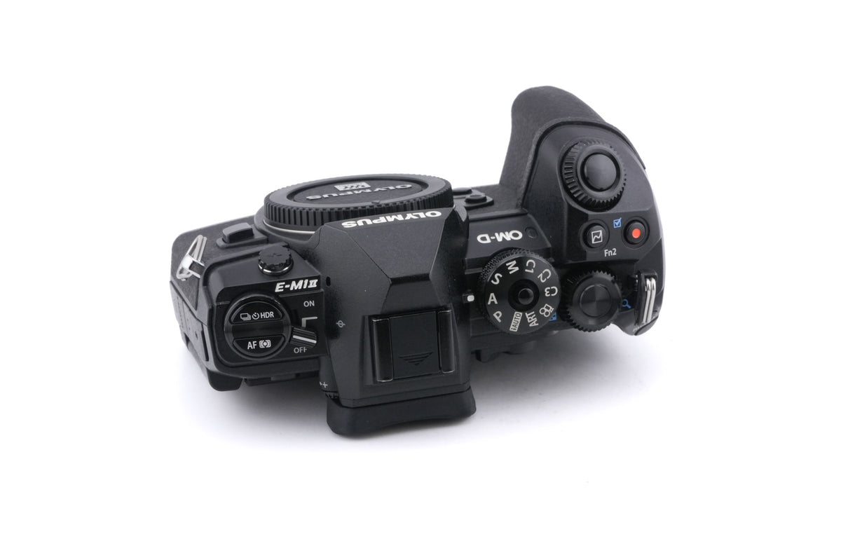 Olympus OM-D E-M1 Mark II