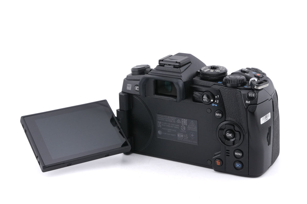 Olympus OM-D E-M1 Mark II