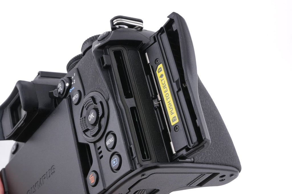 Olympus OM-D E-M1 Mark II