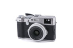 Fujifilm X100F