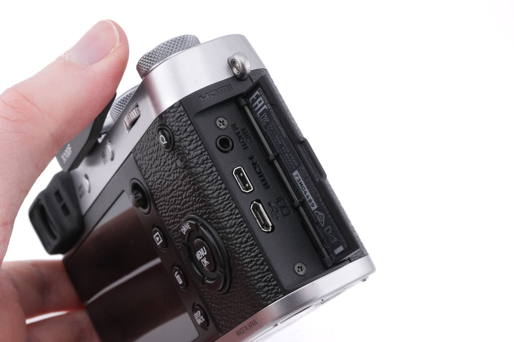 Fujifilm X100F