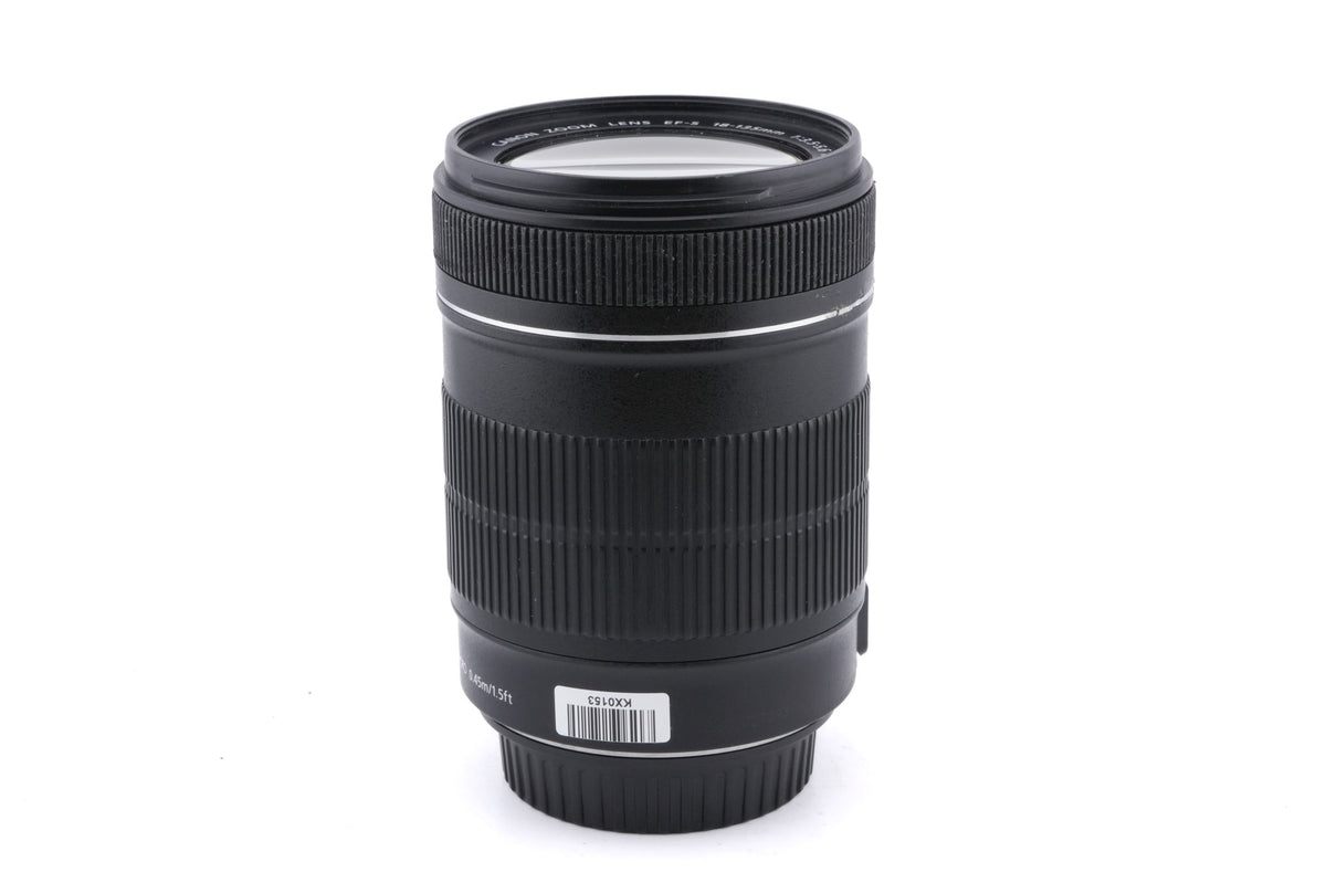 Canon 18-135mm f3.5-5.6 IS