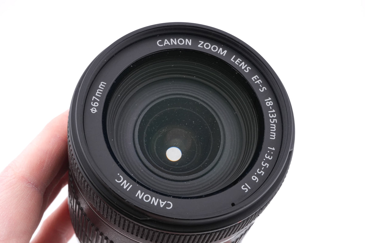 Canon 18-135mm f3.5-5.6 IS