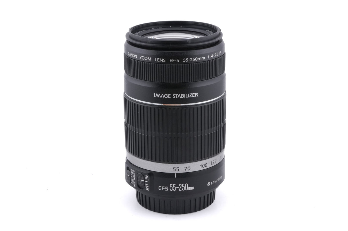 Canon 55-250mm f4-5.6 IS