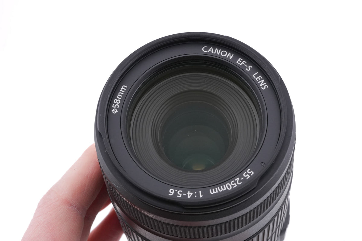 Canon 55-250mm f4-5.6 IS