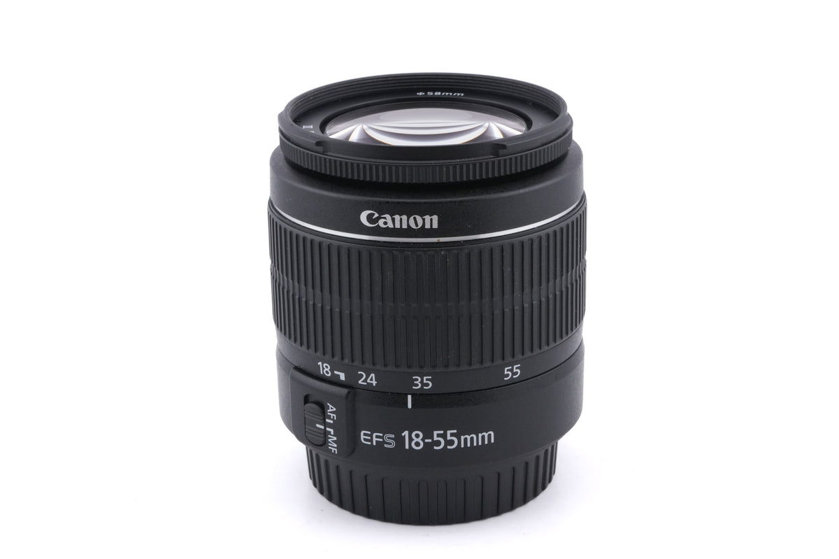 Canon 18-55mm f3.5-5.6 III
